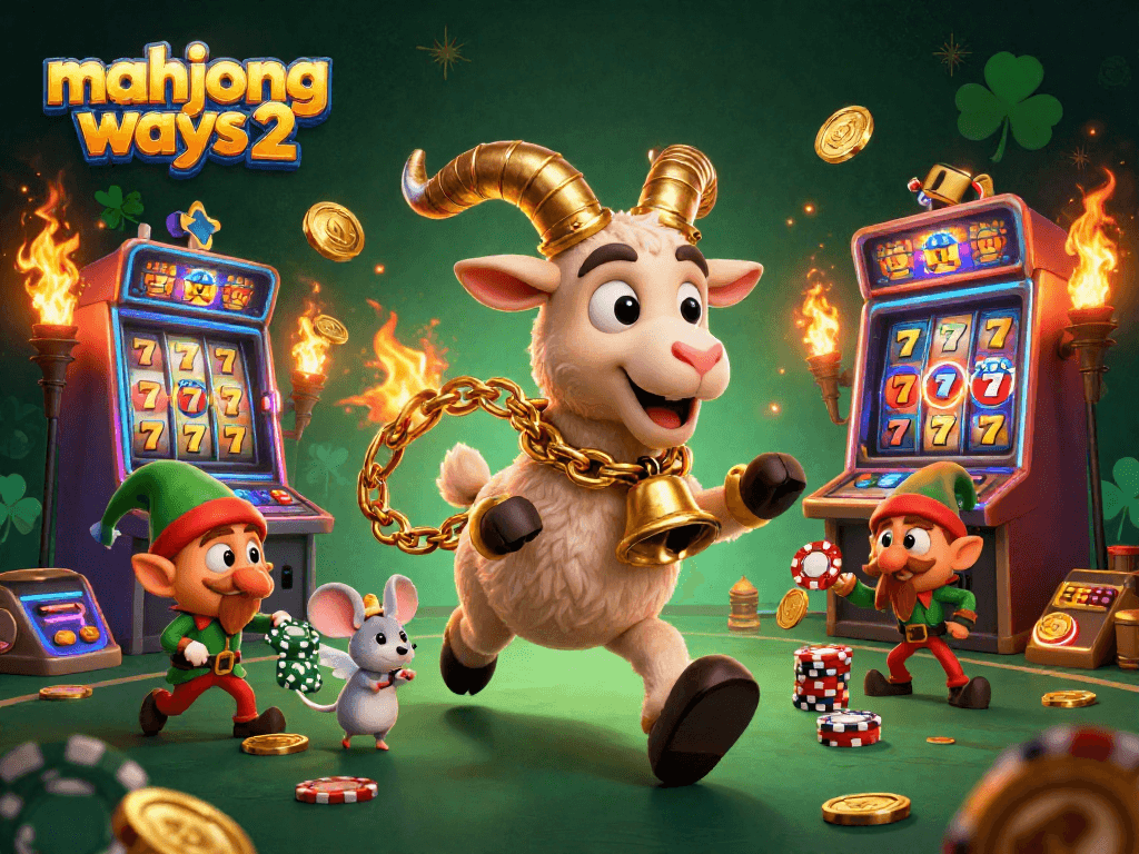 Engage in exciting gameplay at Mahjong Ways 2 with thrilling slot machine action and dynamic visuals.