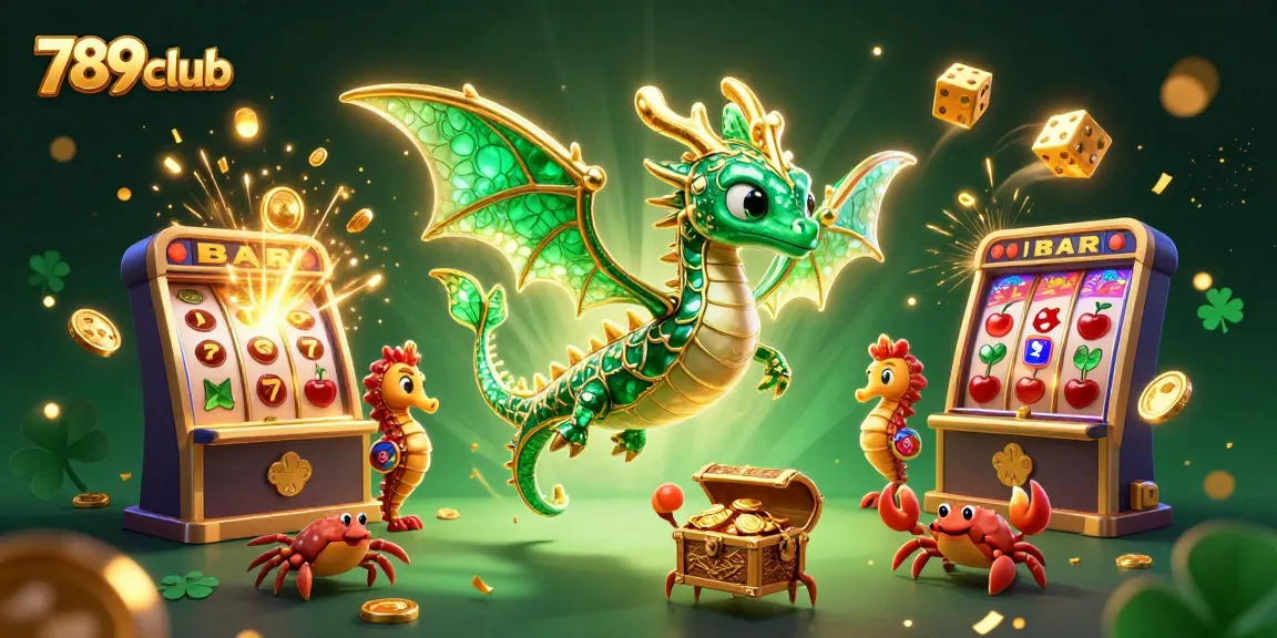 Experience the thrill with 789club’s dazzling casino games and rewards as sea dragon leads the fun.