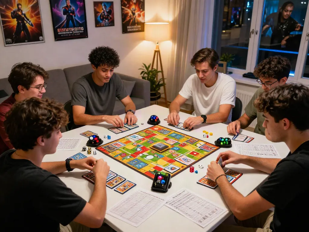 Engaging gaming session depicting players enjoying card games at http://11bet-app.net/ in a lively atmosphere.