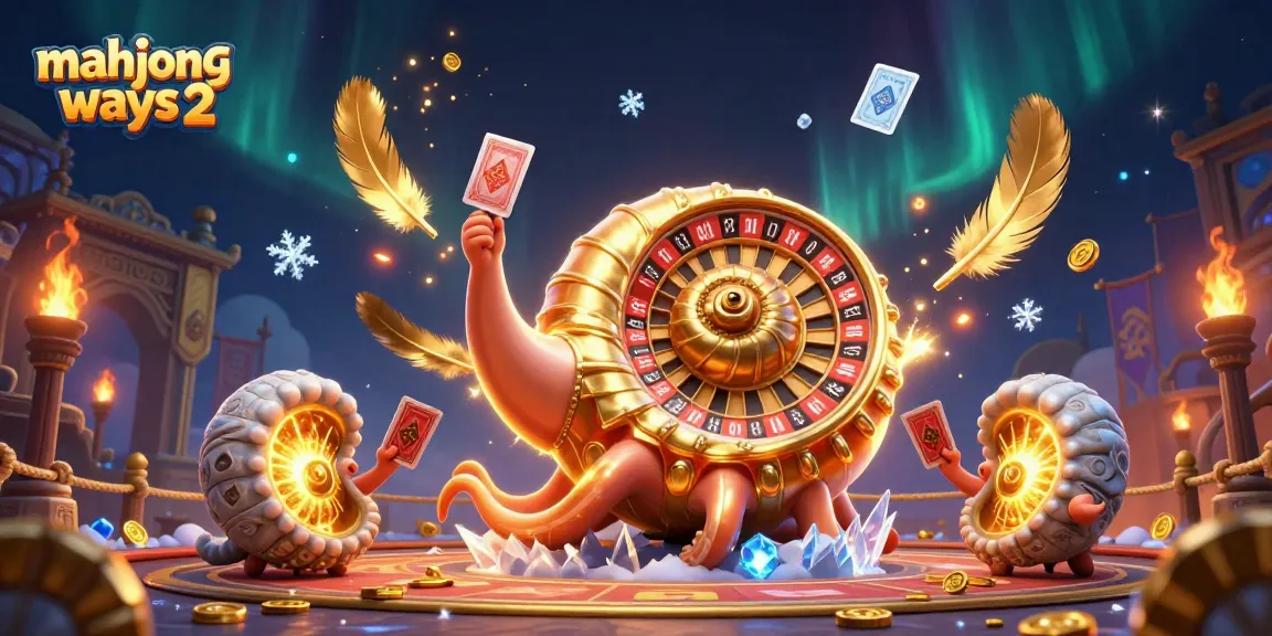 Experience the allure of Mahjong Ways 2 as the ancient giant nautilus spins and wins.