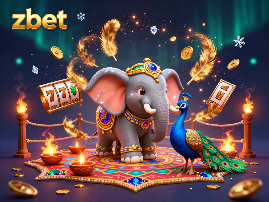 Experience exciting gameplay at zbet with vibrant scenes of online slot and casino games.