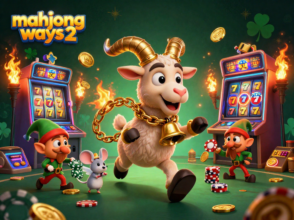 Engage in exciting gameplay at Mahjong Ways 2 with thrilling slot machine action and dynamic visuals.